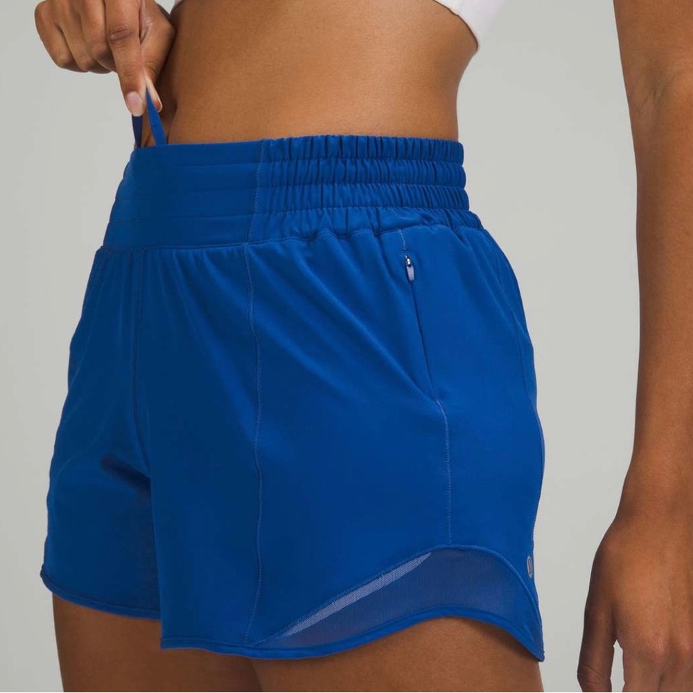 COPY - Lululemon Run Hotty Hot
 Lined Shorts